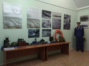 Передвижная музейная выставка «Трагедия БД-5 в Карском море»