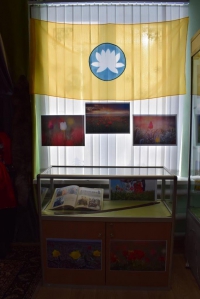 Временная музейная выставка «Когда цветут тюльпаны», в рамках по противодействию идеологии терроризма в сфере культуры Ямало-Ненецкого автономного округа  на 2017 – 2018 годы