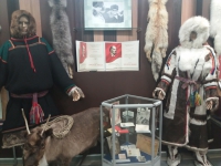 Передвижная музейная выставка «Ямальские совхозы: будни и победы»