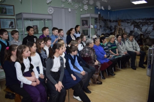 В Ямальском районном музее прошла лекция  о Ямальском районе в годы Великой Отечественной войны