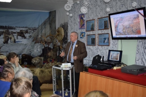 В Ямальском районном музее прошла лекция  о Ямальском районе в годы Великой Отечественной войны