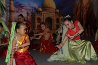 В Ночь искусств в Яр-Сале танцевали индийские танцы