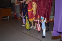 В Ночь искусств в Яр-Сале танцевали индийские танцы