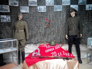  Временная музейная выставка  «Сталинградская битва:… за Волгой для нас земли нет!» 