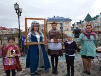 Ямальский районный музей принял участие  в празднование Дня молодежи