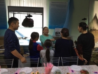 «Рыба в блюдах народов мира» в Ямальском районном музее,  в рамках Дня КМНМ