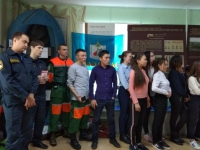 В Ямальском районном музее проходят экскурсионные мероприятия в рамках Дня гражданской обороны МЧС РФ