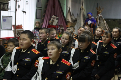 Ямальский районный музей примет участие во Всероссийской ежегодной акции «День в музее для российских кадет». 