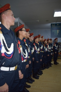 День открытых дверей в Ямальском районном музее  для российских кадет