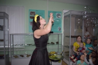 В Ямальском районном музее прошла благотворительная акция  «Подари внимание»