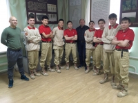 В Ямальском музее прошла акция «День в музее для российских кадет»