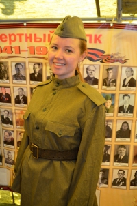 В рамках празднования 73-ой годовщины Победы в Великой Отечественной войне 1941-1945 гг. Ямальский районный музей провел мероприятие на музейной площадке «Победная».