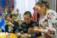 «Подарок с заботой» - мастер-класс в Ямальском районном музее