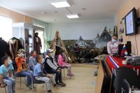 В Ямальском районном музее прошло мероприятие, посвященное Дню Флага Российской Федерации