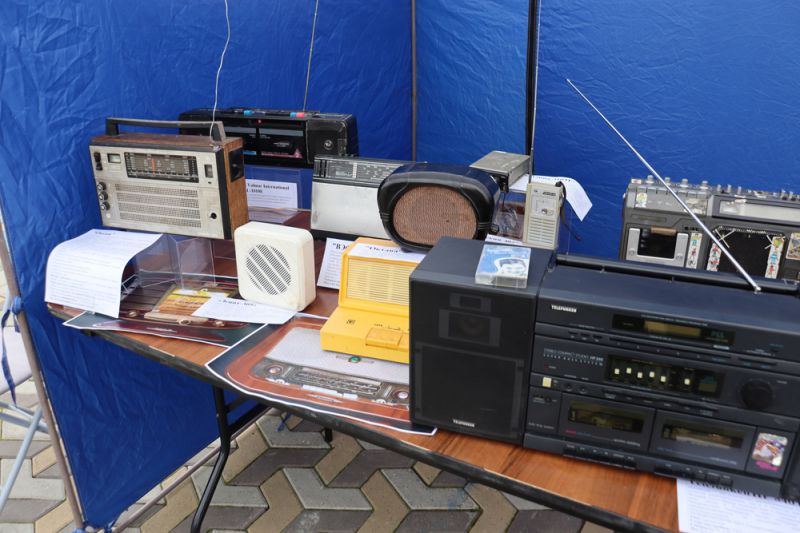 Музейное мероприятие «Голос старого радиоприёмника», посвященное Дню защиты детей