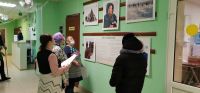 С большим успехом прошла  передвижная выставка в Сюнай-Салинской начальной школе- детский сад с фото-работами Яунгада  Хабэча Хыварёвича. 