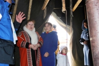 85 лет Ямальскому району: гости праздника побывали в «Летнем стойбище»