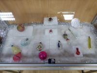 Временная музейная выставка  «Шарики, фонарики… Советская ёлочная игрушка»