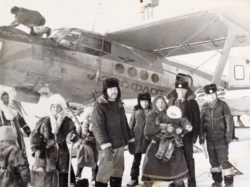 История полярной авиации Ямала